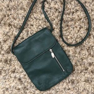 Tignanello genuine leather cross body purse